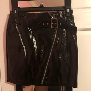 Body con Shiny Skirt Glitter Glamour